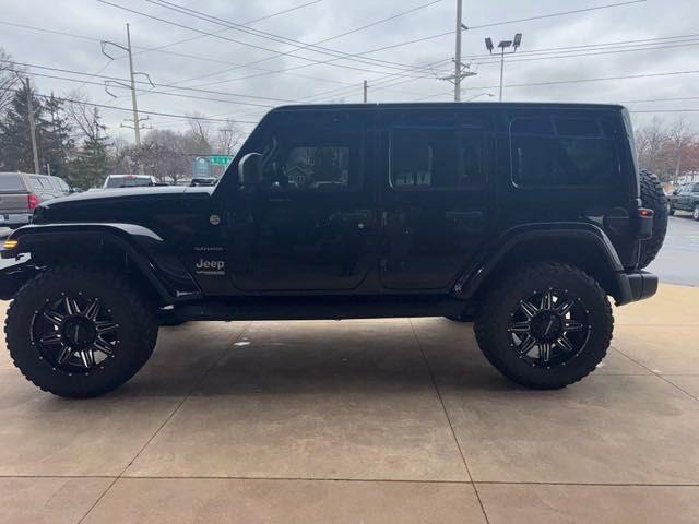 used 2018 Jeep Wrangler Unlimited car, priced at $24,667