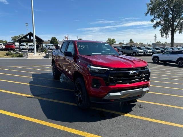 new 2024 Chevrolet Colorado car, priced at $47,350