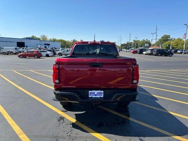 new 2024 Chevrolet Colorado car, priced at $47,350