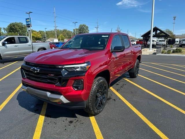 new 2024 Chevrolet Colorado car, priced at $47,350