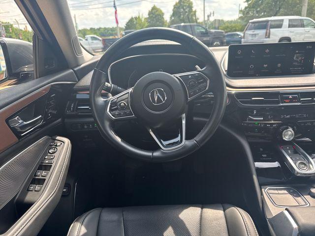 used 2022 Acura MDX car, priced at $38,880