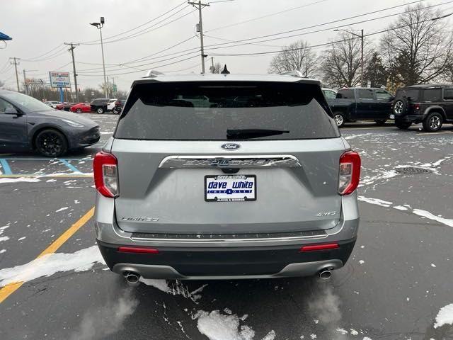 used 2024 Ford Explorer car, priced at $42,796