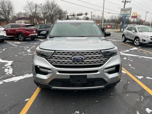 used 2024 Ford Explorer car, priced at $42,796