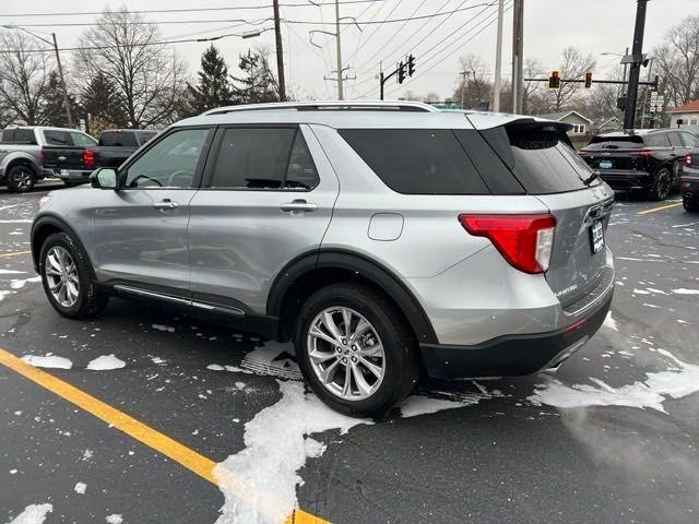 used 2024 Ford Explorer car, priced at $42,796