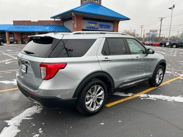 used 2024 Ford Explorer car, priced at $42,796