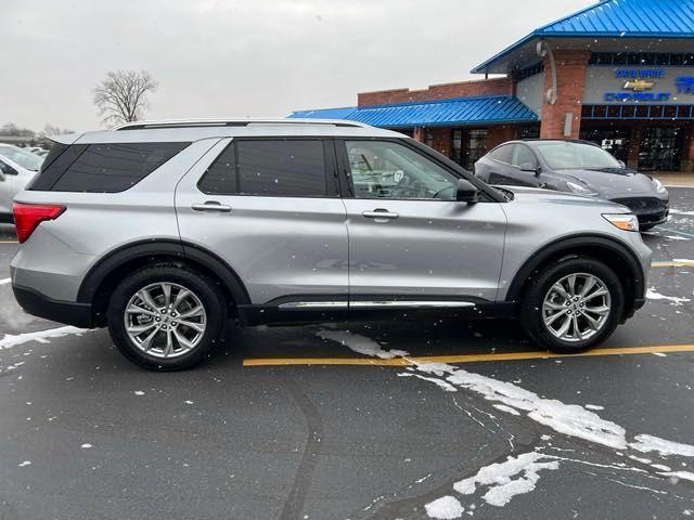 used 2024 Ford Explorer car, priced at $42,796