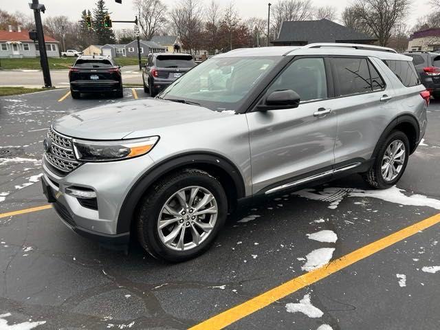 used 2024 Ford Explorer car, priced at $42,796