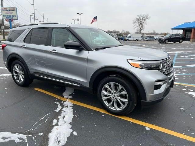 used 2024 Ford Explorer car, priced at $42,796