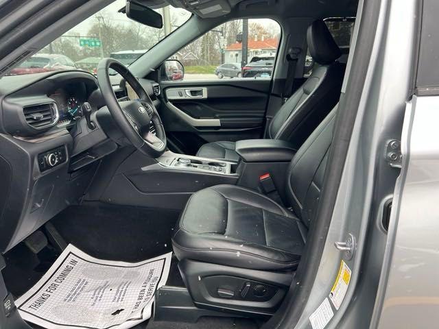 used 2024 Ford Explorer car, priced at $42,796