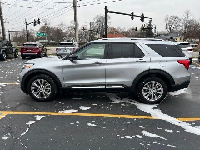 used 2024 Ford Explorer car, priced at $42,796