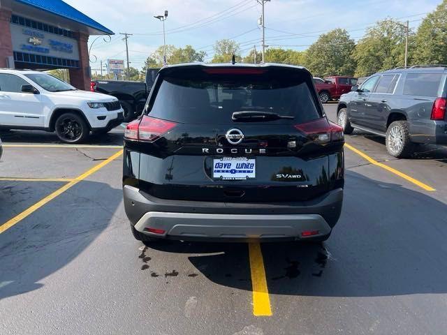 used 2021 Nissan Rogue car, priced at $16,855