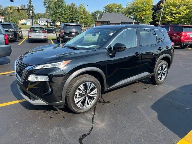 used 2021 Nissan Rogue car, priced at $16,855