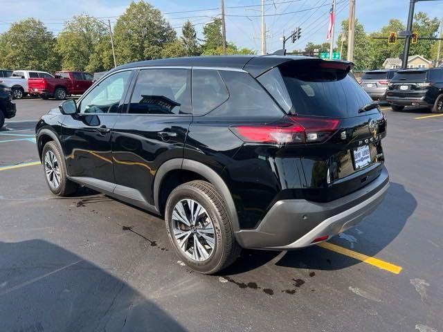 used 2021 Nissan Rogue car, priced at $16,855