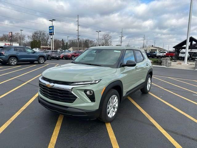 new 2025 Chevrolet TrailBlazer car, priced at $25,380