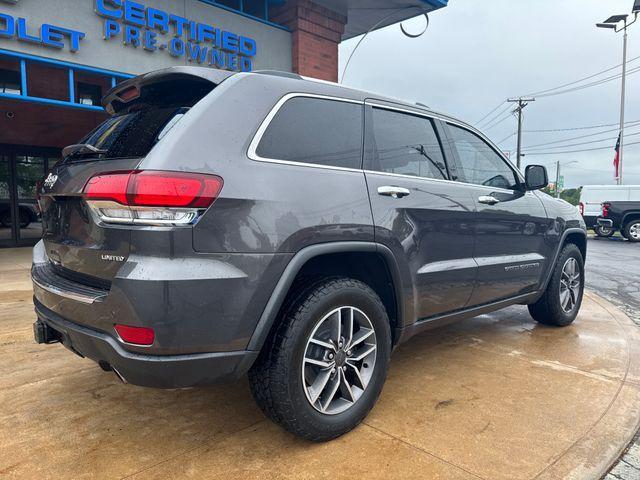 used 2020 Jeep Grand Cherokee car, priced at $22,995
