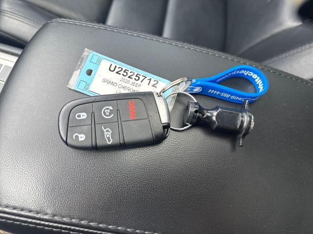 used 2020 Jeep Grand Cherokee car, priced at $22,995