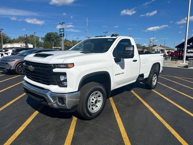 new 2025 Chevrolet Silverado 2500 car, priced at $52,880