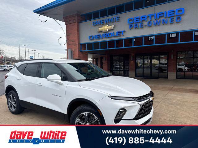 used 2023 Chevrolet Blazer car, priced at $24,995