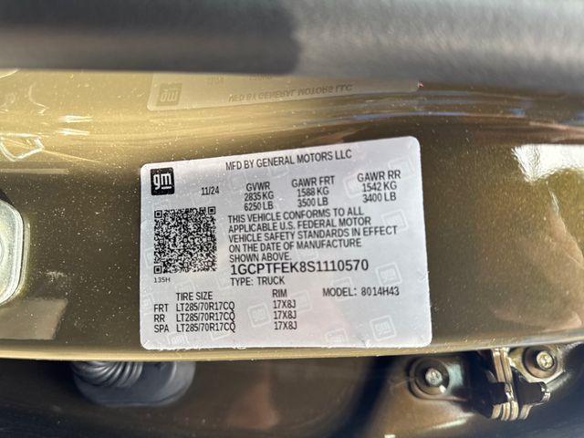 used 2025 Chevrolet Colorado car, priced at $51,000