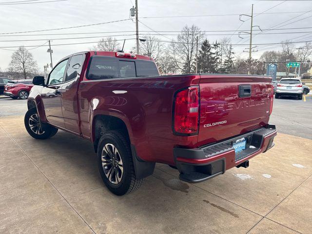 used 2022 Chevrolet Colorado car, priced at $33,995