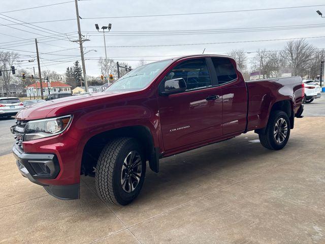 used 2022 Chevrolet Colorado car, priced at $33,995