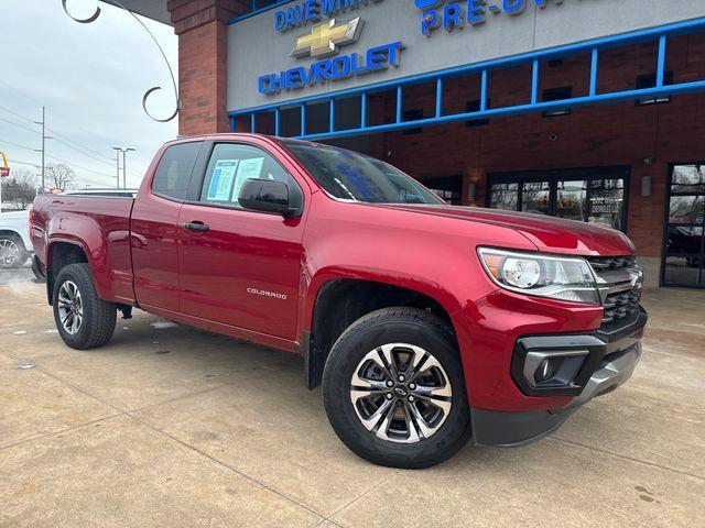 used 2022 Chevrolet Colorado car, priced at $33,995