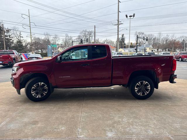 used 2022 Chevrolet Colorado car, priced at $33,995