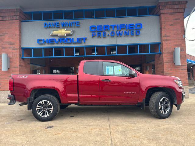 used 2022 Chevrolet Colorado car, priced at $33,995