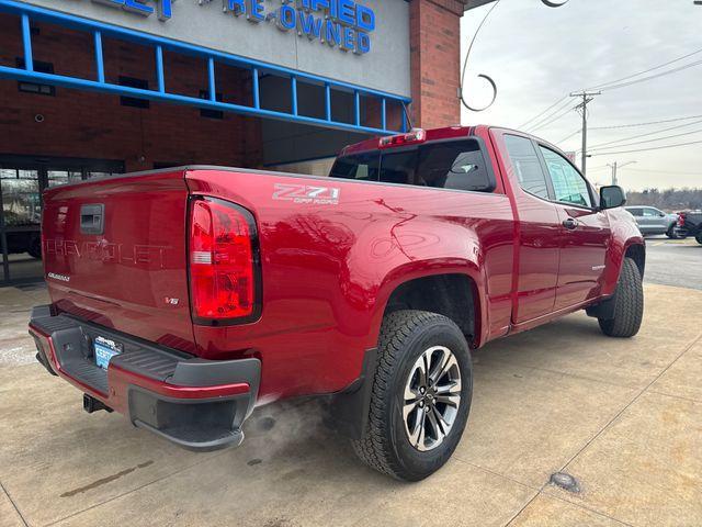 used 2022 Chevrolet Colorado car, priced at $33,995