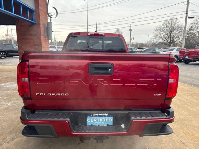 used 2022 Chevrolet Colorado car, priced at $33,995