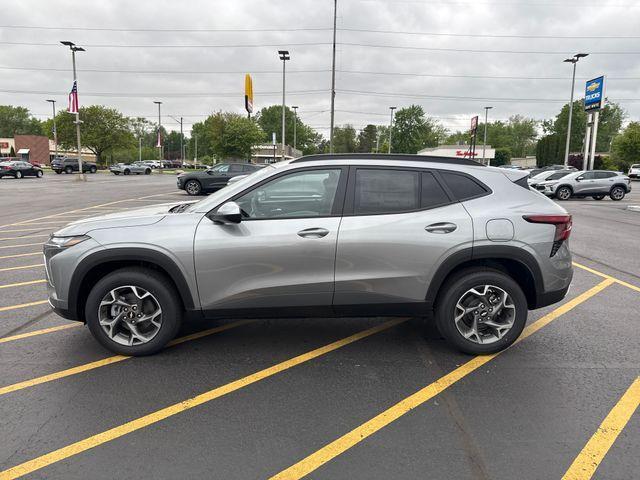 new 2025 Chevrolet Trax car, priced at $25,185