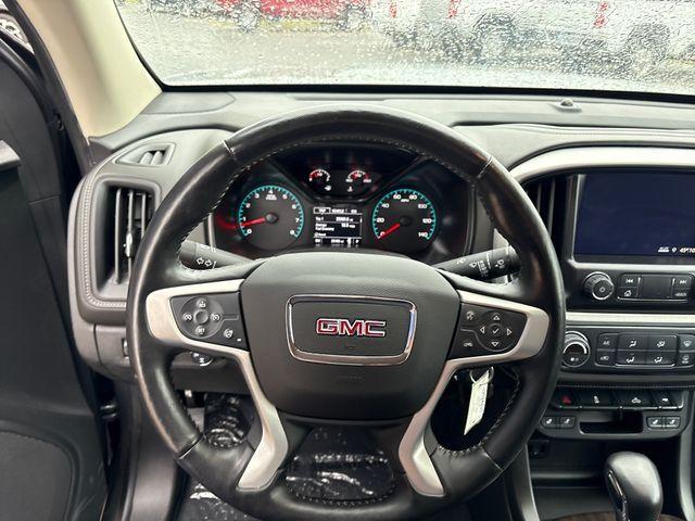 used 2022 GMC Canyon car, priced at $32,495