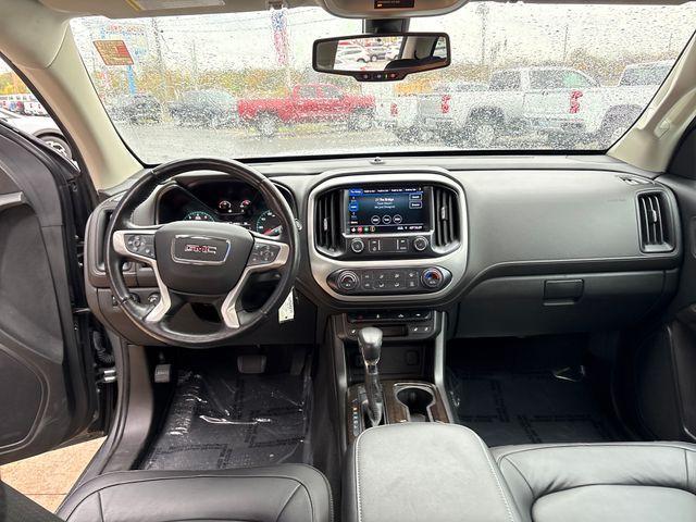 used 2022 GMC Canyon car, priced at $32,495