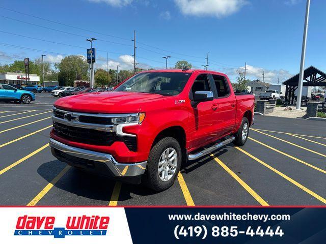 new 2025 Chevrolet Silverado 1500 car, priced at $49,030
