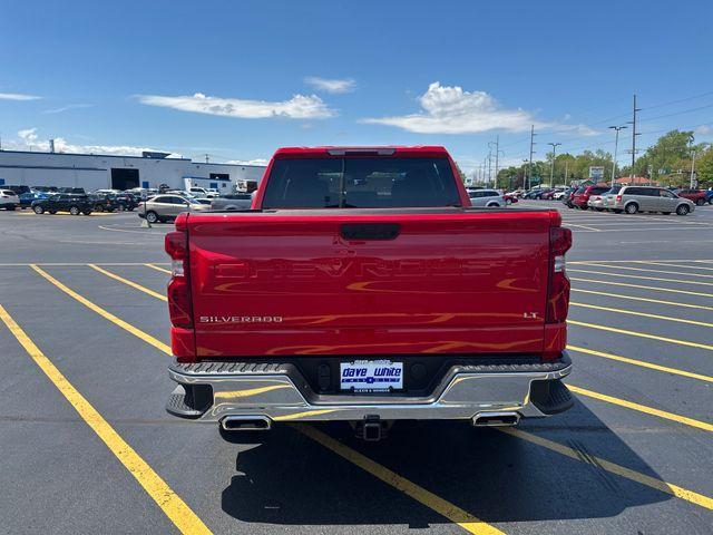 new 2025 Chevrolet Silverado 1500 car, priced at $50,030