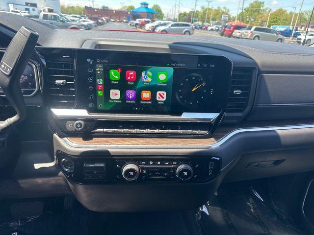 new 2025 Chevrolet Silverado 1500 car, priced at $50,030