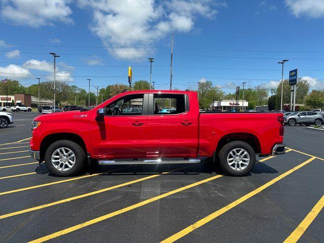new 2025 Chevrolet Silverado 1500 car, priced at $50,030