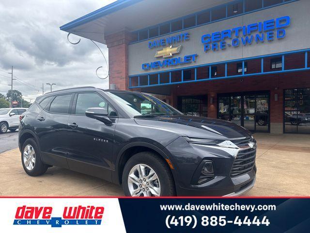 used 2022 Chevrolet Blazer car, priced at $30,749