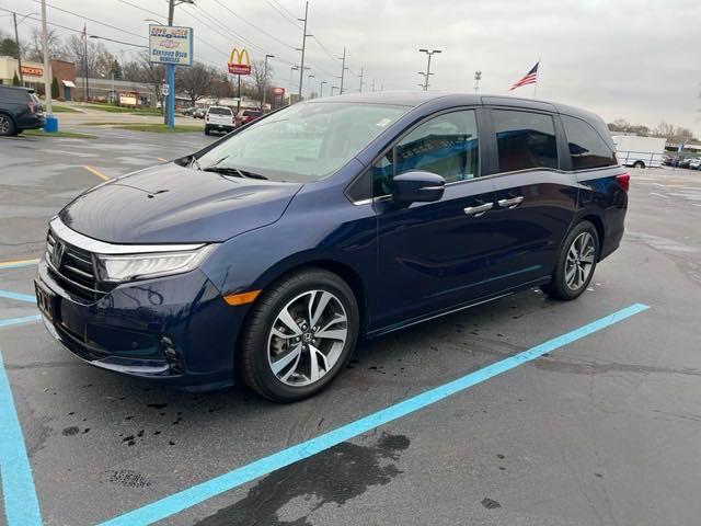 used 2023 Honda Odyssey car, priced at $38,459