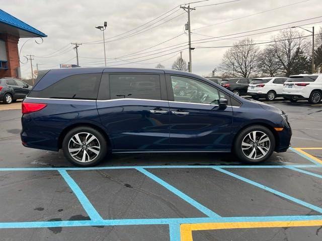 used 2023 Honda Odyssey car, priced at $38,459