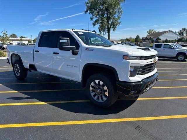 new 2025 Chevrolet Silverado 2500 car, priced at $59,210