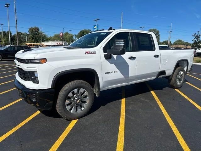 new 2025 Chevrolet Silverado 2500 car, priced at $59,210