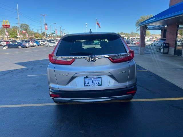 used 2018 Honda CR-V car, priced at $17,661