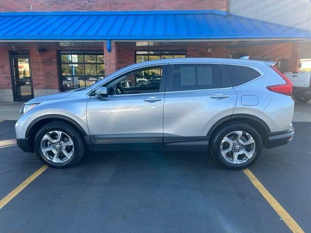 used 2018 Honda CR-V car, priced at $17,661