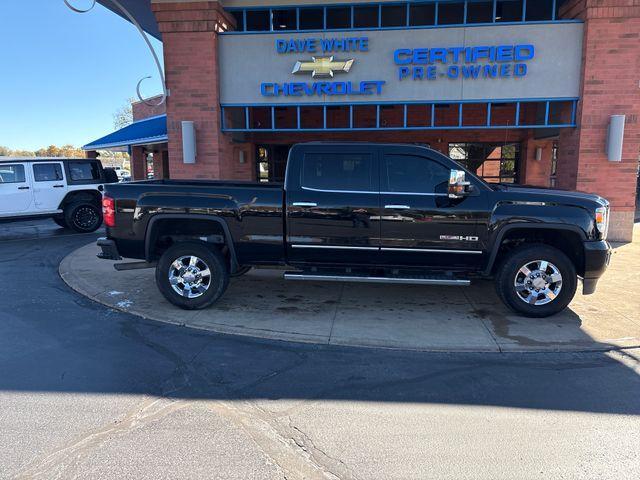 used 2016 GMC Sierra 2500 car, priced at $22,495