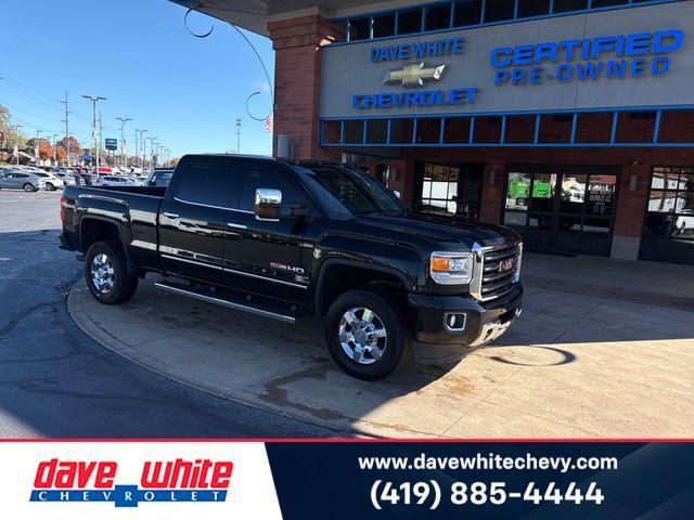 used 2016 GMC Sierra 2500 car, priced at $22,495