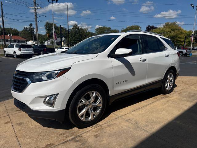 used 2021 Chevrolet Equinox car, priced at $18,995