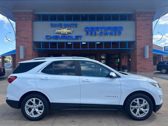 used 2021 Chevrolet Equinox car, priced at $18,995