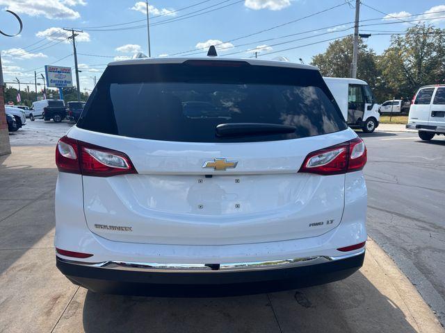 used 2021 Chevrolet Equinox car, priced at $18,995