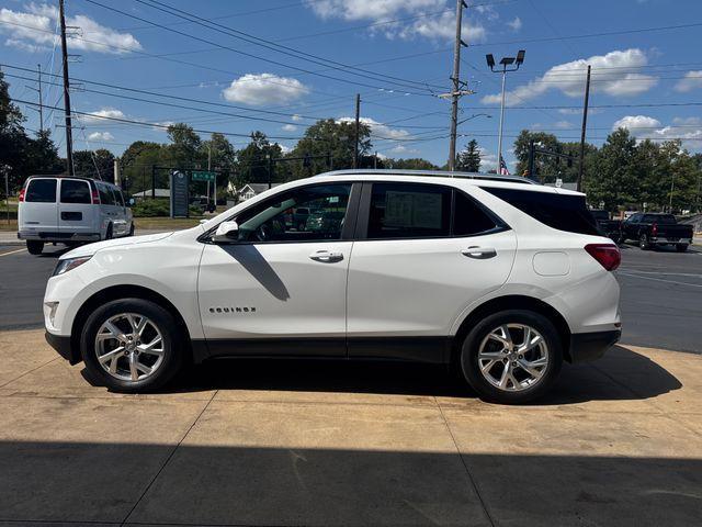 used 2021 Chevrolet Equinox car, priced at $18,995